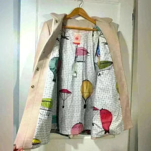 NWT VILAGALLO Jacket in Pale Pink